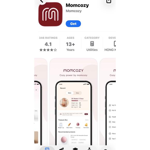 Momcozy Air 1 Ultra-Slim Breast Pump Discreet All-Day Wear NEW Open Box - Picture 13 of 13